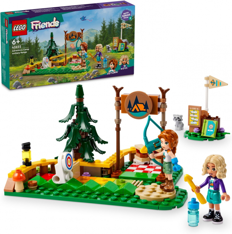 LEGO Friends 42622 - Avonturenkamp boogschietbaan