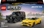 LEGO Speed Champions 76924 - Mercedes-AMG G 63 en Mercedes-AMG SL 63