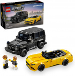 LEGO Speed Champions 76924 - Mercedes-AMG G 63 en Mercedes-AMG SL 63
