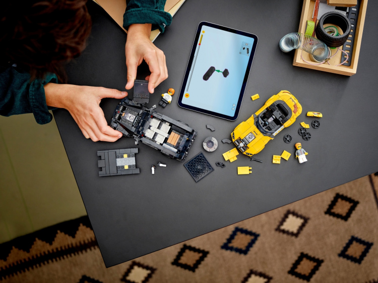 LEGO Speed Champions 76924 - Mercedes-AMG G 63 en Mercedes-AMG SL 63