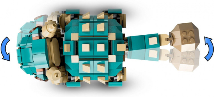 LEGO Jurassic World 76962 - Bultje: Ankylosaurus