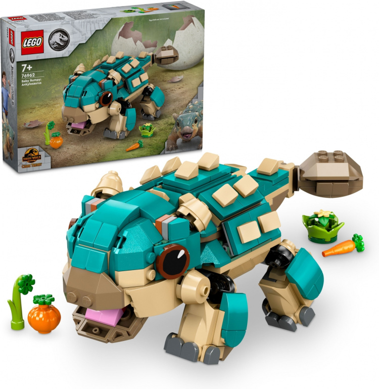LEGO Jurassic World 76962 - Bultje: Ankylosaurus