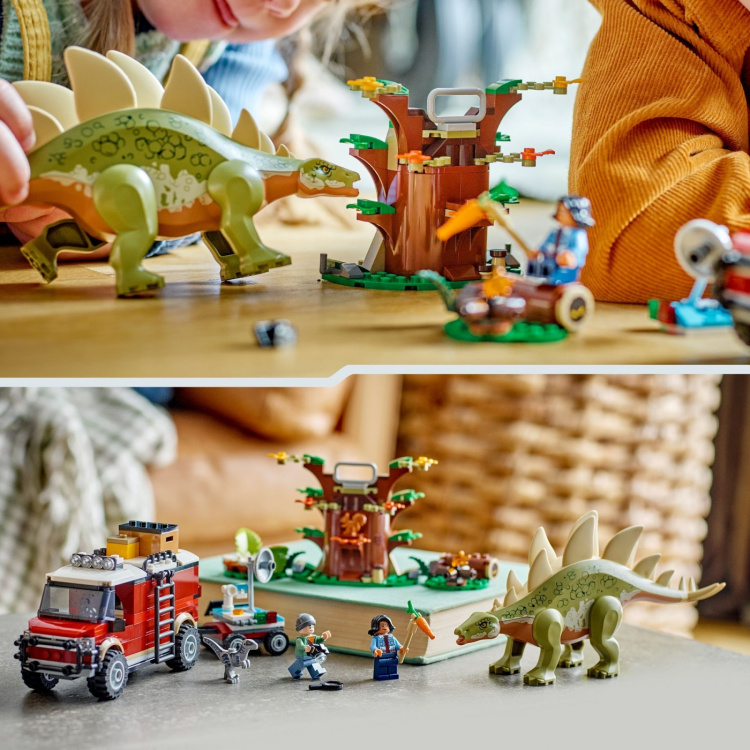 LEGO Jurassic World 76965 - Dinosaurus Operatie: Stegosaurus