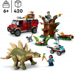 LEGO Jurassic World 76965 - Dinosaurus Operatie: Stegosaurus