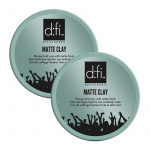 D:fi 2-pack D:fi Matte Clay 150g