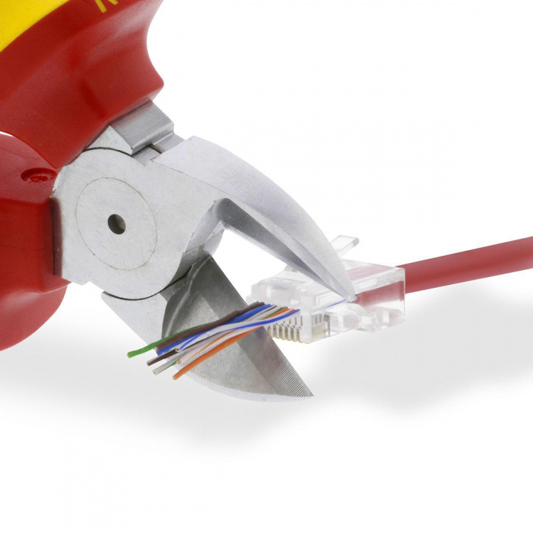 Nedis RJ45-Connector | RJ45 Pass Through | Solid UTP CAT5e | Recht | Verguld | 10 Stuks | Polycarbonate | Transparant | Doos Nedis RJ45-Connector | RJ45 Pass Through | Solid UTP CAT5e | Recht | Verguld | 10 Stuks | Polycarbonate | Transparant | Doos