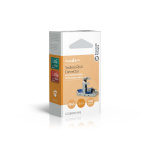 Nedis RJ45-Connector | Male | CAT6 / CAT6a | Recht | Verguld | 2 Stuks | Metaal | Blauw / Grijs | Doos Nedis RJ45-Connector | Male | CAT6 / CAT6a | Recht | Verguld | 2 Stuks | Metaal | Blauw / Grijs | Doos