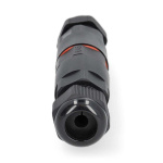 Nedis Netwerkkoppeling | Buitenshuis | CAT6 | Afgeschermd | RJ45 Female | RJ45 Female | Recht | PVC | Doos