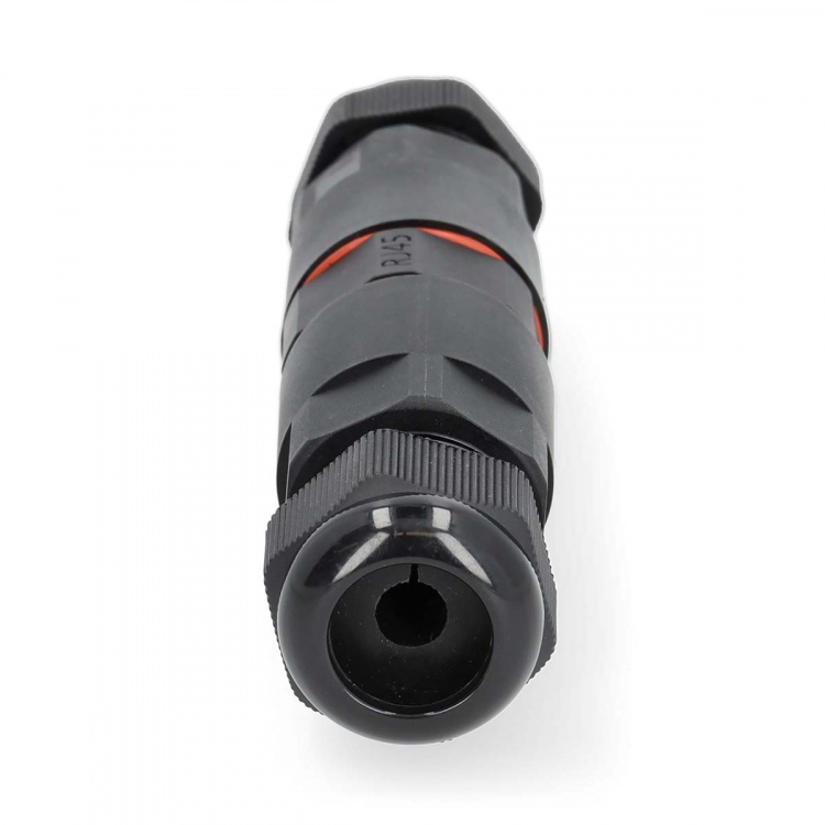 Nedis Netwerkkoppeling | Buitenshuis | CAT6 | Afgeschermd | RJ45 Female | RJ45 Female | Recht | PVC | Doos