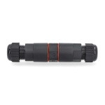 Nedis Netwerkkoppeling | Buitenshuis | CAT6 | Afgeschermd | RJ45 Female | RJ45 Female | Recht | PVC | Doos