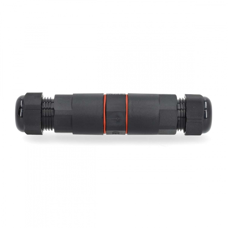 Nedis Netwerkkoppeling | Buitenshuis | CAT6 | Afgeschermd | RJ45 Female | RJ45 Female | Recht | PVC | Doos