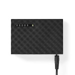 Nedis Netwerk-Switch | Bekabelde snelheid: Gigabit | Aantal ethernetpoorten: 5