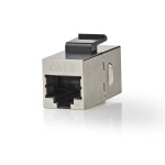 Nedis Netwerkkoppeling | CAT6a / CAT7 | Afgeschermd | RJ45 Female | RJ45 Female | Recht | Metaal | Doos Nedis Netwerkkoppeling | CAT6a / CAT7 | Afgeschermd | RJ45 Female | RJ45 Female | Recht | Metaal | Doos