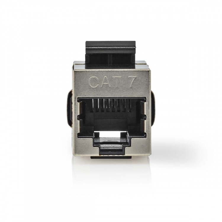 Nedis Netwerkkoppeling | CAT6a / CAT7 | Afgeschermd | RJ45 Female | RJ45 Female | Recht | Metaal | Doos Nedis Netwerkkoppeling | CAT6a / CAT7 | Afgeschermd | RJ45 Female | RJ45 Female | Recht | Metaal | Doos