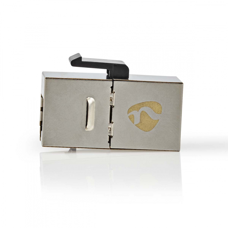 Nedis Netwerkkoppeling | CAT6a / CAT7 | Afgeschermd | RJ45 Female | RJ45 Female | Recht | Metaal | Doos Nedis Netwerkkoppeling | CAT6a / CAT7 | Afgeschermd | RJ45 Female | RJ45 Female | Recht | Metaal | Doos