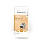 Nedis Netwerkkoppeling | CAT6a / CAT7 | Afgeschermd | RJ45 Female | RJ45 Female | Recht | Metaal | Doos Nedis Netwerkkoppeling | CAT6a / CAT7 | Afgeschermd | RJ45 Female | RJ45 Female | Recht | Metaal | Doos