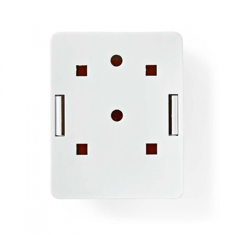 Nedis Netwerk Wanddoos | Opbouwmontage | 1 poort(en) | UTP CAT6 | Recht | Female | Goud Verguld | ABS | Wit | Doos Nedis Netwerk Wanddoos | Opbouwmontage | 1 poort(en) | UTP CAT6 | Recht | Female | Goud Verguld | ABS | Wit | Doos