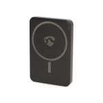 Nedis Powerbank | 5000 mAh | Draadloos opladen | 1.67 / 2.22 / 3.0 A | Outputs: 1 | Output: 1x USB-C™ | Inputs: 1x USB-C™ | PD3.0 20W | Lithium-Polymeer Nedis Powerbank | 5000 mAh | Draadloos opladen | 1.67 / 2.22 / 3.0 A | Outputs: 1 | Output: 1x USB-C™ | Inputs: 1x USB-C™ | PD3.0 20W | Lithium-Polymeer