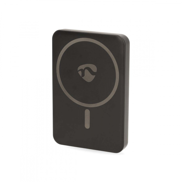 Nedis Powerbank | 5000 mAh | Draadloos opladen | 1.67 / 2.22 / 3.0 A | Outputs: 1 | Output: 1x USB-C™ | Inputs: 1x USB-C™ | PD3.0 20W | Lithium-Polymeer Nedis Powerbank | 5000 mAh | Draadloos opladen | 1.67 / 2.22 / 3.0 A | Outputs: 1 | Output: 1x USB-C™ | Inputs: 1x USB-C™ | PD3.0 20W | Lithium-Polymeer