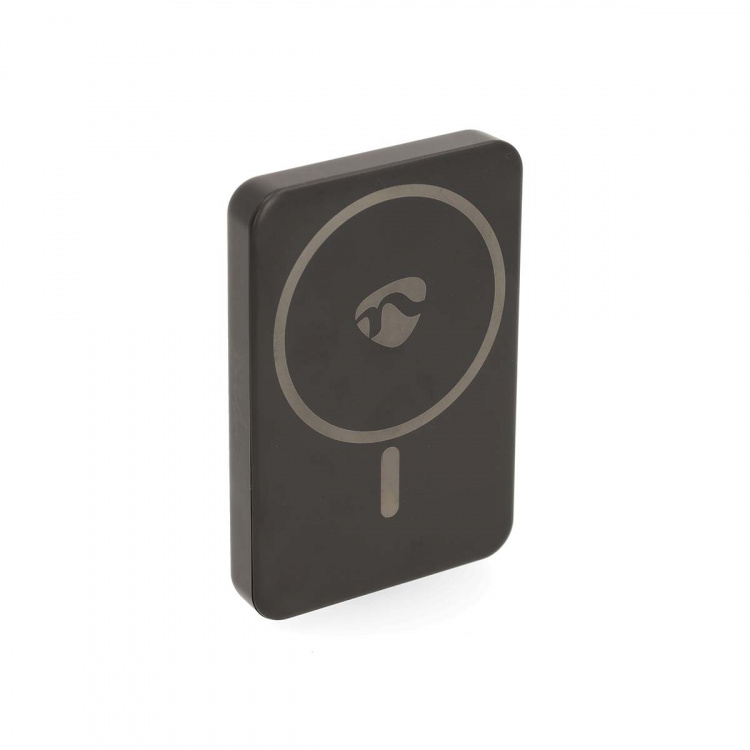 Nedis Powerbank | 5000 mAh | Draadloos opladen | 1.67 / 2.22 / 3.0 A | Outputs: 1 | Output: 1x USB-C™ | Inputs: 1x USB-C™ | PD3.0 20W | Lithium-Polymeer Nedis Powerbank | 5000 mAh | Draadloos opladen | 1.67 / 2.22 / 3.0 A | Outputs: 1 | Output: 1x USB-C™ | Inputs: 1x USB-C™ | PD3.0 20W | Lithium-Polymeer