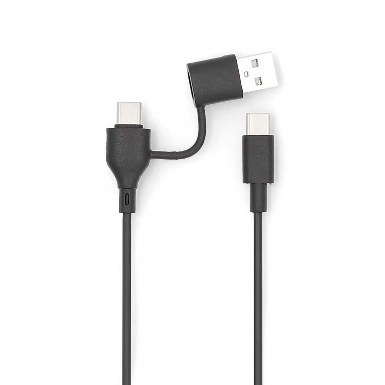 Nedis Powerbank | 5000 mAh | Draadloos opladen | 1.67 / 2.22 / 3.0 A | Outputs: 1 | Output: 1x USB-C™ | Inputs: 1x USB-C™ | PD3.0 20W | Lithium-Polymeer Nedis Powerbank | 5000 mAh | Draadloos opladen | 1.67 / 2.22 / 3.0 A | Outputs: 1 | Output: 1x USB-C™ | Inputs: 1x USB-C™ | PD3.0 20W | Lithium-Polymeer