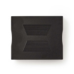 Nedis SCART-Adapter | SCART Female | SCART Female | Vernikkeld | Recht | ABS | Zwart | 1 Stuks | Doos Nedis SCART-Adapter | SCART Female | SCART Female | Vernikkeld | Recht | ABS | Zwart | 1 Stuks | Doos