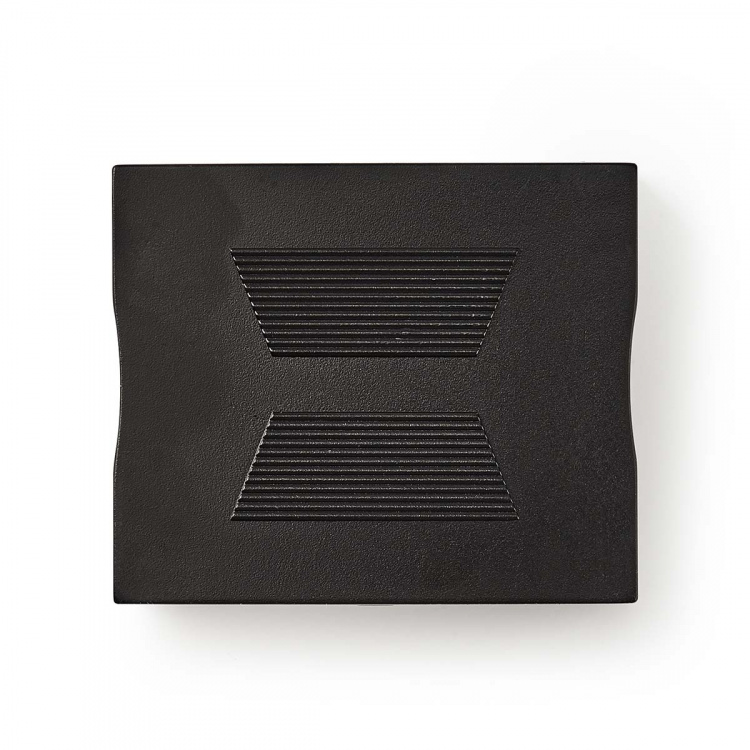 Nedis SCART-Adapter | SCART Female | SCART Female | Vernikkeld | Recht | ABS | Zwart | 1 Stuks | Doos Nedis SCART-Adapter | SCART Female | SCART Female | Vernikkeld | Recht | ABS | Zwart | 1 Stuks | Doos