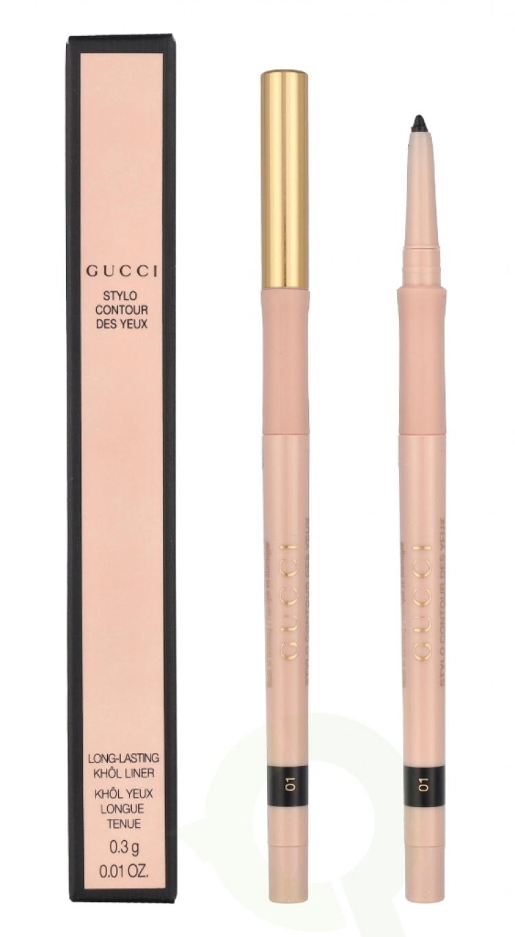 Gucci Longlasting Kohl Eyeliner 0.3 g #01 Noir