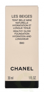 Chanel Les Beiges Healthy Glow Foundation 30 ml B80