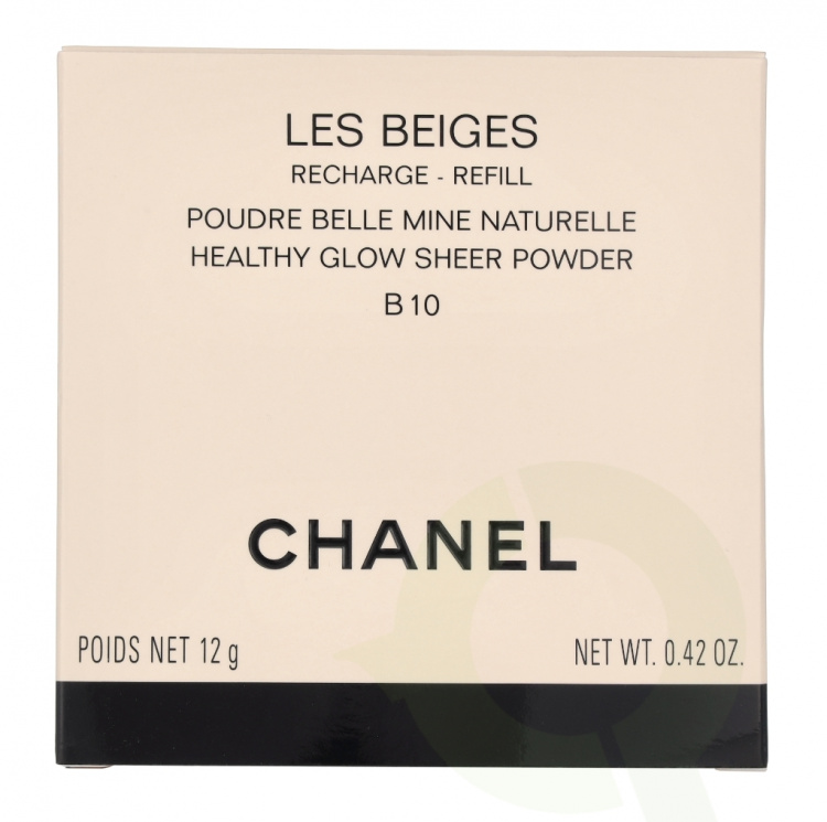 Chanel Les Beiges Belle Mine Poudre - Refill 12 g B10