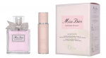 Dior Miss Dior Blooming Bouquet Giftset 110 ml Edt Spray 100ml/ Edt Spray 10ml Refillable