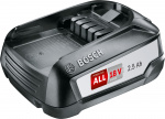 Bosch 18 V Li-ion-accu, 2,5 Ah Bosch 18 V Li-ion-accu, 2,5 Ah