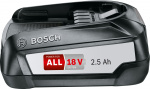 Bosch 18 V Li-ion-accu, 2,5 Ah Bosch 18 V Li-ion-accu, 2,5 Ah