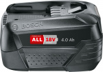 Bosch 18 V Li-ion-accu, 4,0 Ah