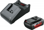 Bosch 36V Li-ion-acculaderset, 2,0 Ah accu en AL 36-20 lader