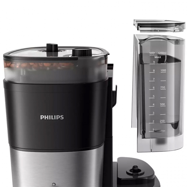 Philips Kaffebryggare med kvarn All-in-1 Brew HD7888/01