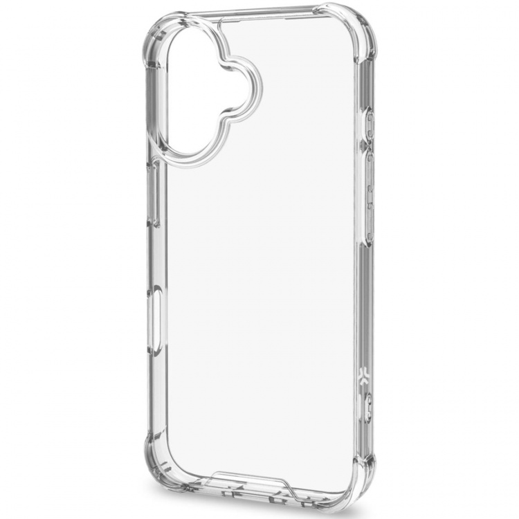 Celly Armor Stöttåligt skal iPhone 16 Transparent Celly Armor Stöttåligt skal iPhone 16 Transparent
