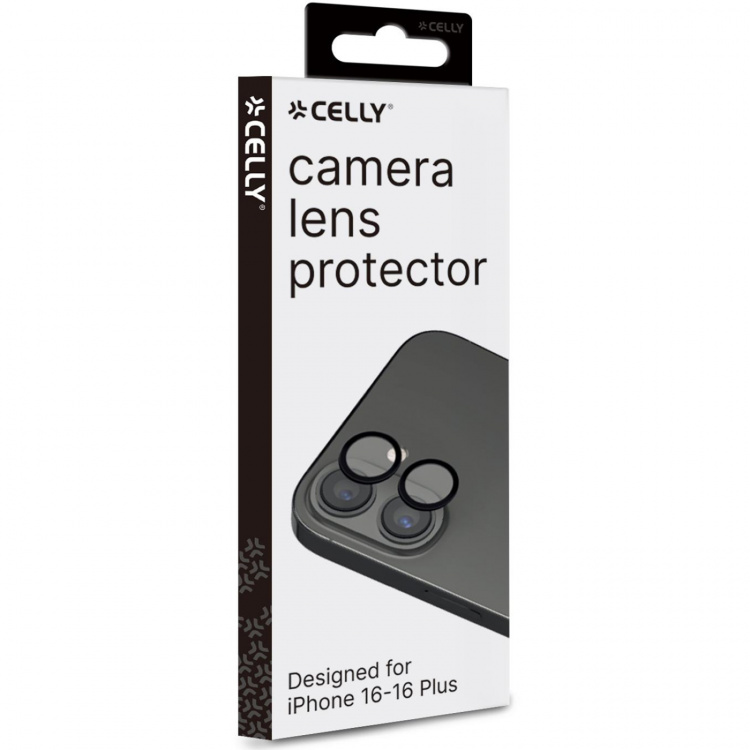 Celly Cameralens Skydd för kameralins iPhone 16 / iPhone 16 Plus