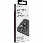Celly Cameralens Skydd för kameralins iPhone 16 Pro / iPhone 16 Pro Max