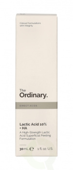 The Ordinary Lactic Acid 10% + HA 2% 30 ml