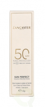 Lancaster Sun Perfect Sun Clear & Tinted Duo Stick SPF50 12 g