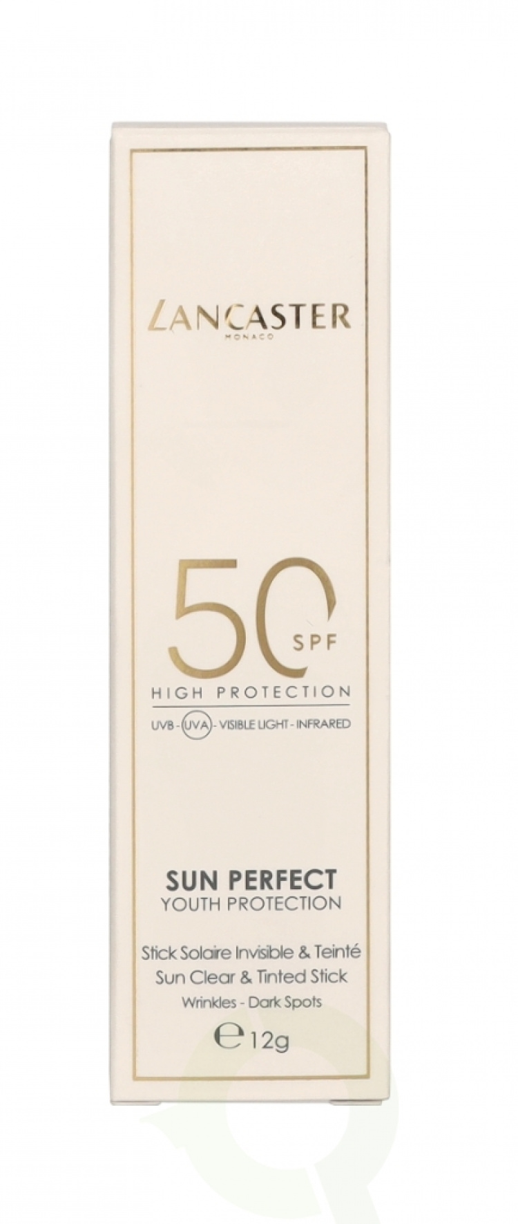 Lancaster Sun Perfect Sun Clear & Tinted Duo Stick SPF50 12 g