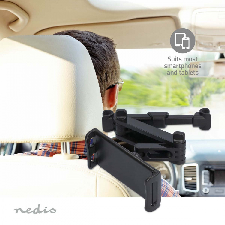 Nedis Tablethouder Auto | Maximale schermafmeting: 12.5  Nedis Tablethouder Auto | Maximale schermafmeting: 12.5