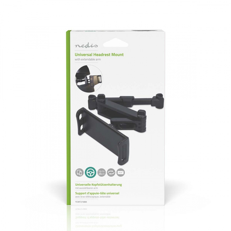 Nedis Tablethouder Auto | Maximale schermafmeting: 12.5  Nedis Tablethouder Auto | Maximale schermafmeting: 12.5