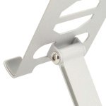 Nedis Smartphonestandaard | Universeel | Draai- en Kantelbaar | Zilver