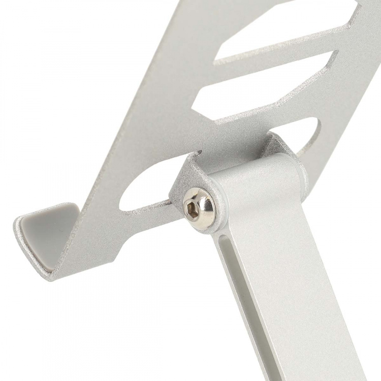 Nedis Smartphonestandaard | Universeel | Draai- en Kantelbaar | Zilver