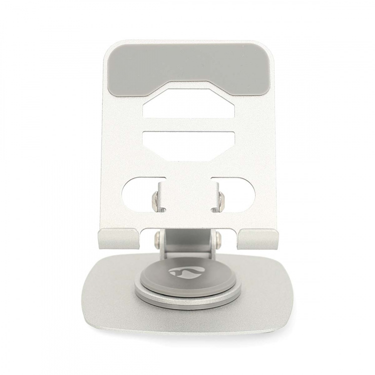 Nedis Smartphonestandaard | Universeel | Draai- en Kantelbaar | Zilver