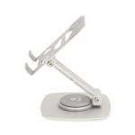 Nedis Smartphonestandaard | Universeel | Draai- en Kantelbaar | Zilver