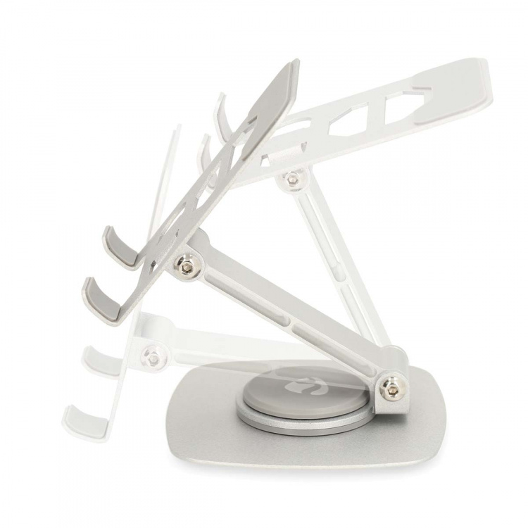 Nedis Smartphonestandaard | Universeel | Draai- en Kantelbaar | Zilver