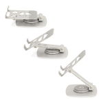 Nedis Smartphonestandaard | Universeel | Draai- en Kantelbaar | Zilver